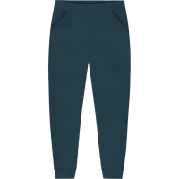 StringKing Men's Pima Terry Sweatpants - Relaxed Fit, Navy, Front