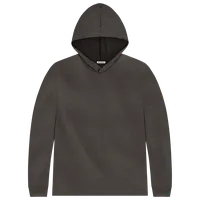 StringKing Men's FlexTech Lightweight Hoodie - Relaxed Fit, Charcoal, Front