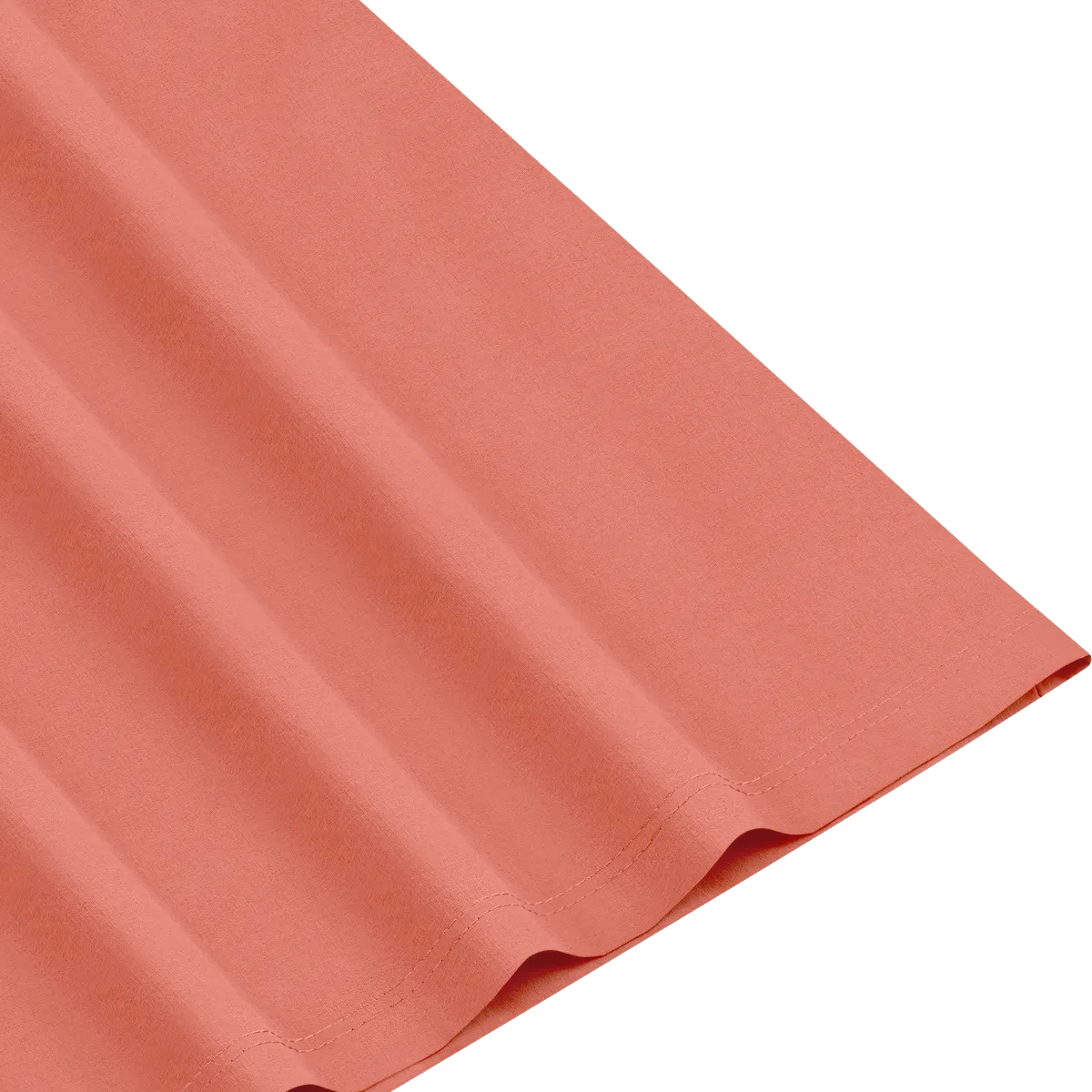 StringKing Men's Nylon Flex Game Shorts - Sharp Fit, Crabapple, Fabric