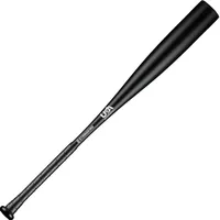 StringKing Metal USABat - Drop 10, 32" / 22 oz, Black, Full Length, Back