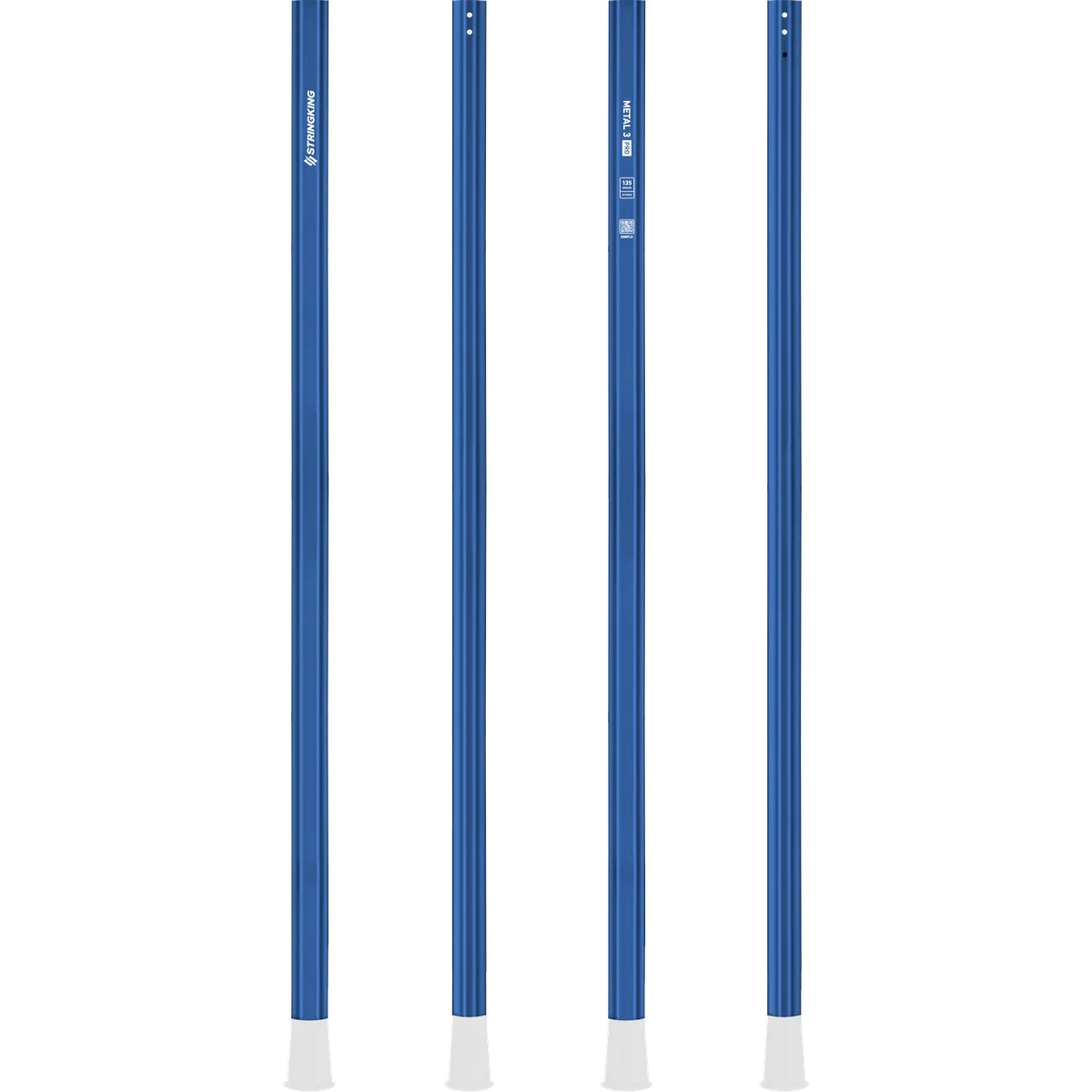 StringKing Metal 3 Pro Attack - 135 Grams, Royal, Full Length, Vertical, Right, Front, Left, Back