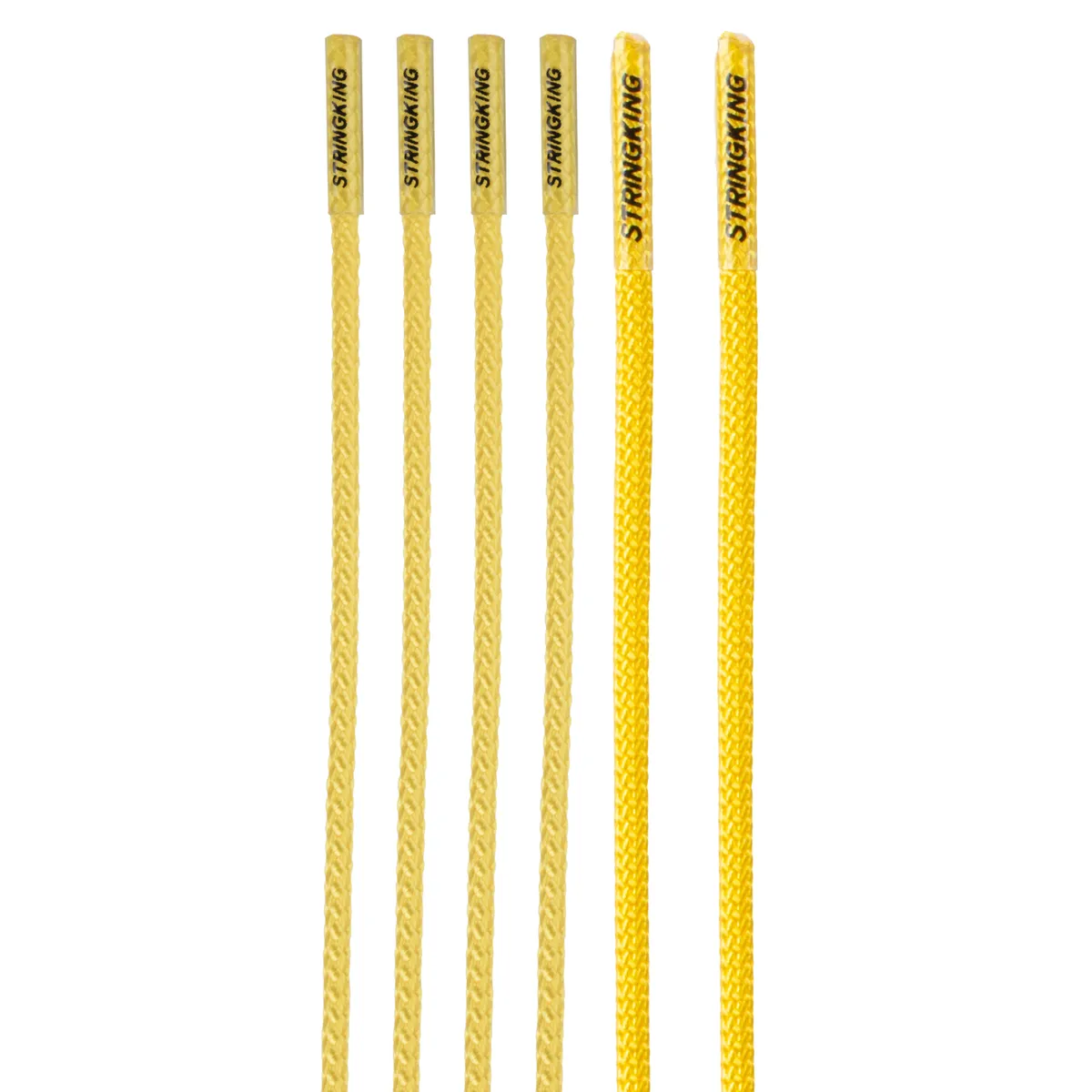 StringKing Women's Player String Kit - String Kit, Yellow, Flat String Kit - Women's