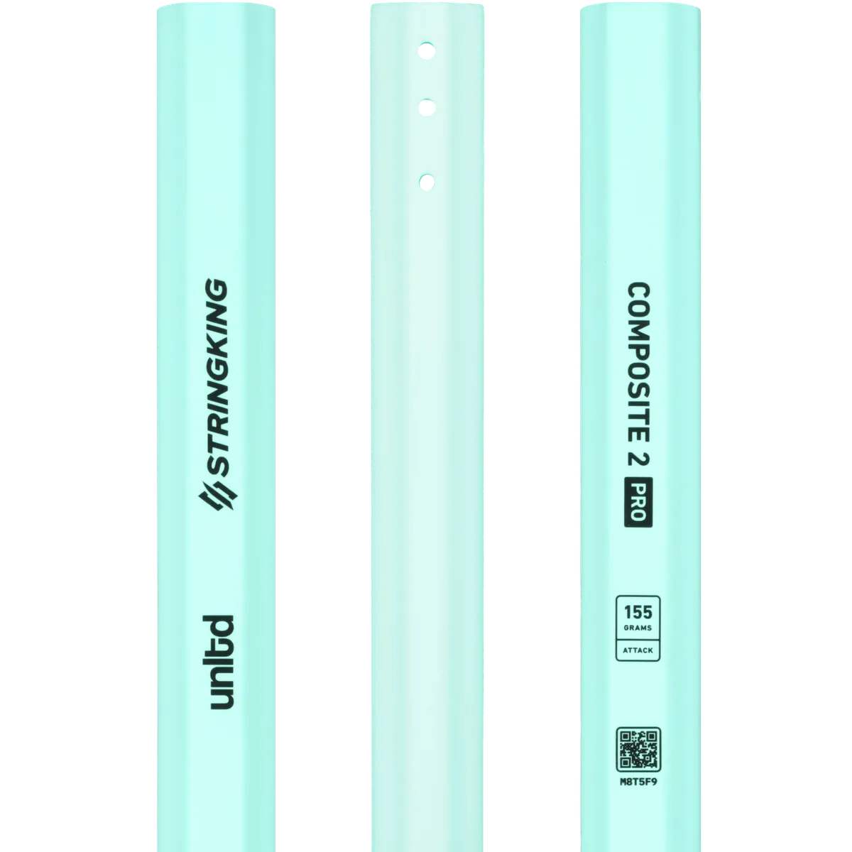 StringKing Composite 2 Pro Attack Limited Edition - 155 Grams, Limited Edition Mint, Top Section, Right, Front, Left