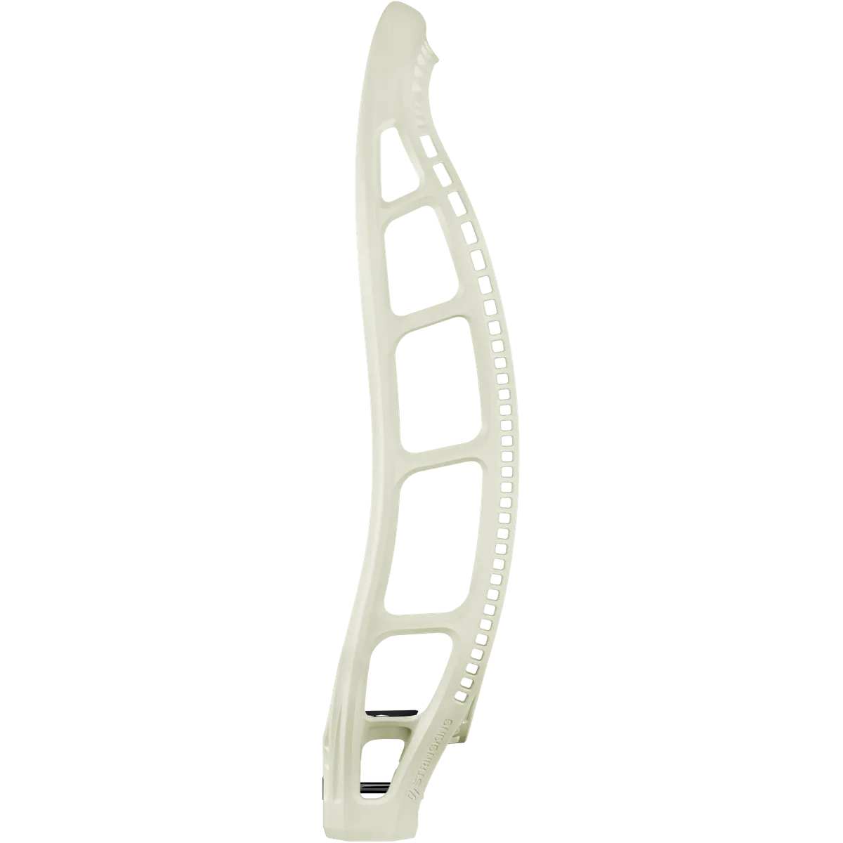 StringKing Mark 3V - Unstrung, Raw, Strung, Side