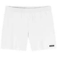 StringKing Men's Nylon Game Shorts - Relaxed Fit, White, Front