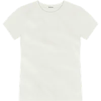 StringKing Men's Pima Jersey Tee - Sharp Fit, Tofu, Front