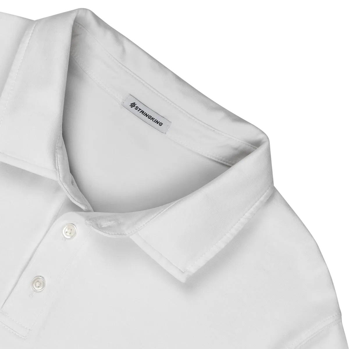 Men's Pima Cotton Long Sleeve Polo | StringKing