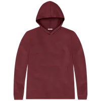 StringKing Men's FlexStyle Lightweight Hoodie - Sharp Fit, Rhubarb, Front