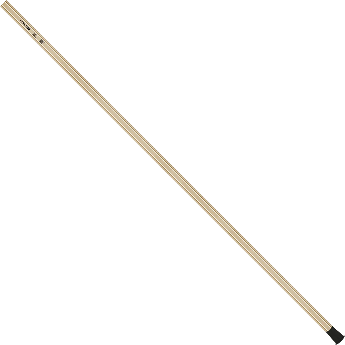 StringKing Metal 3 Pro Defense - 360 Grams, Nickel, Full Length, Angled, Left Side, With Butt End