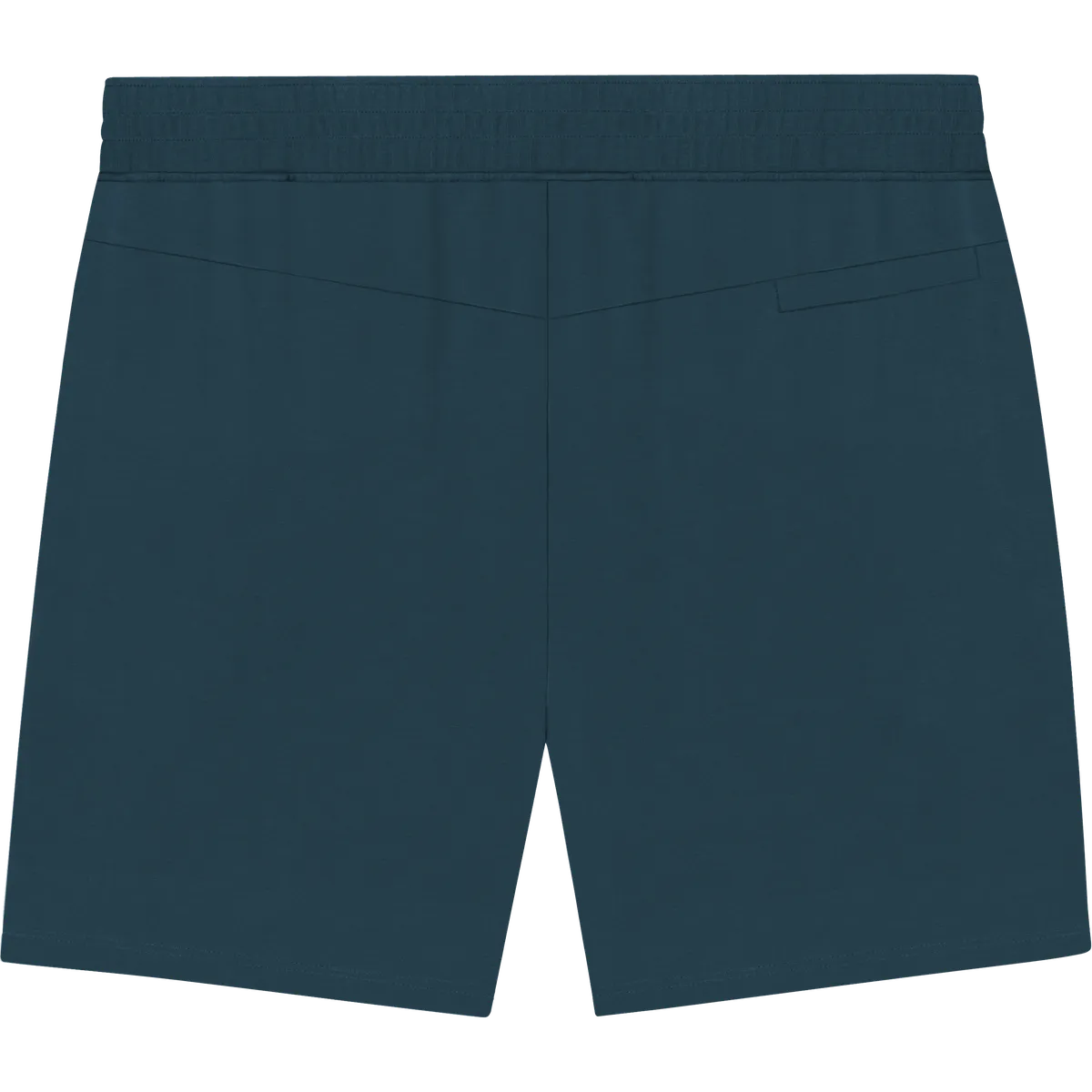 StringKing Men's Pima Terry Shorts - Sharp Fit, Navy, Back