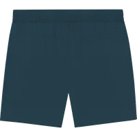 StringKing Men's Pima Terry Shorts - Sharp Fit, Navy, Back