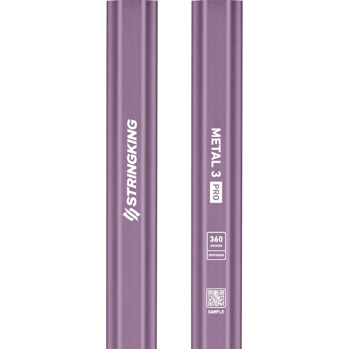 StringKing Metal 3 Pro Defense - 360 Grams, Purple, Top Section, Vertical, Right, Left