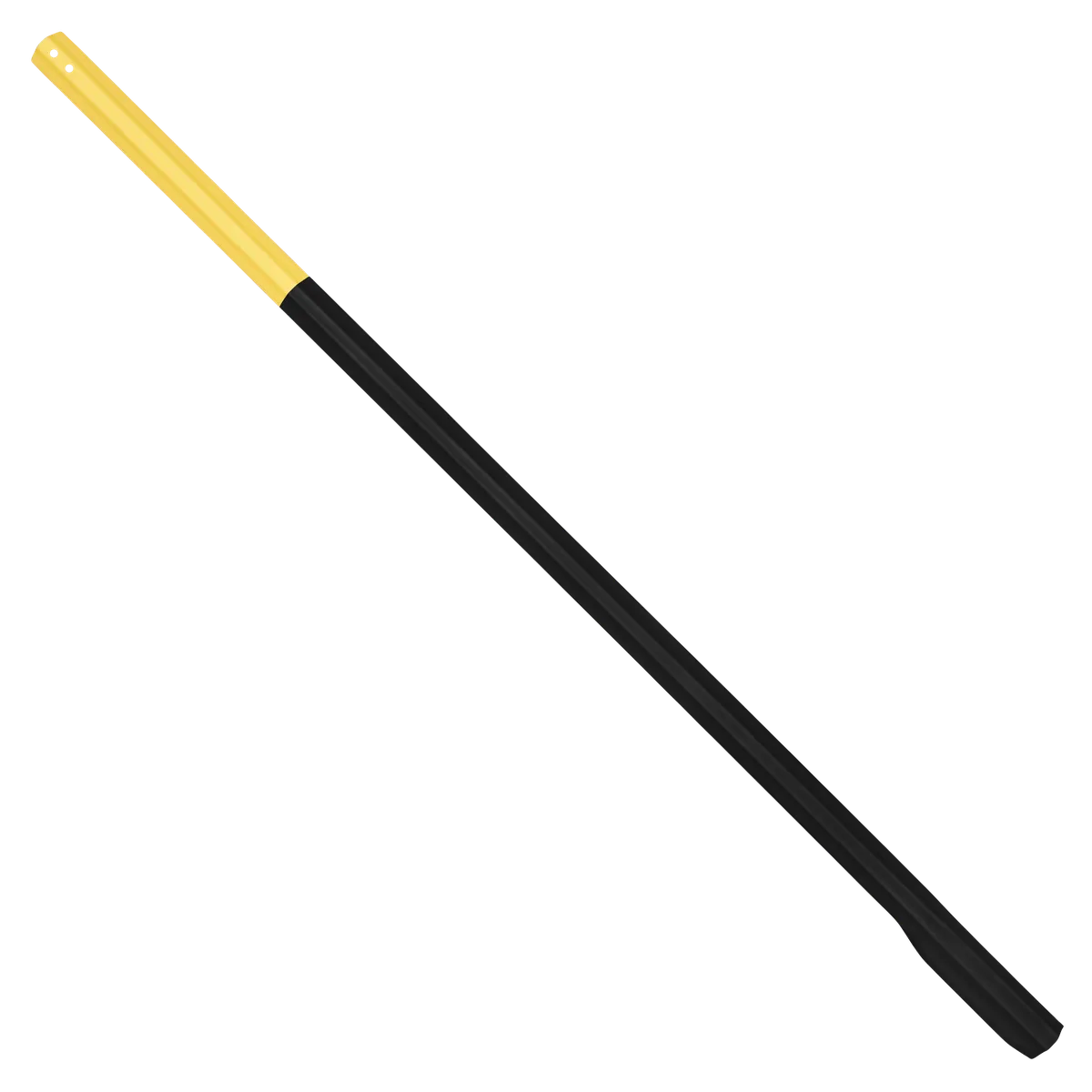 StringKing Composite 2 Pro Faceoff - Bottom Lever, 175 Grams, Black / Yellow, Full Top Side
