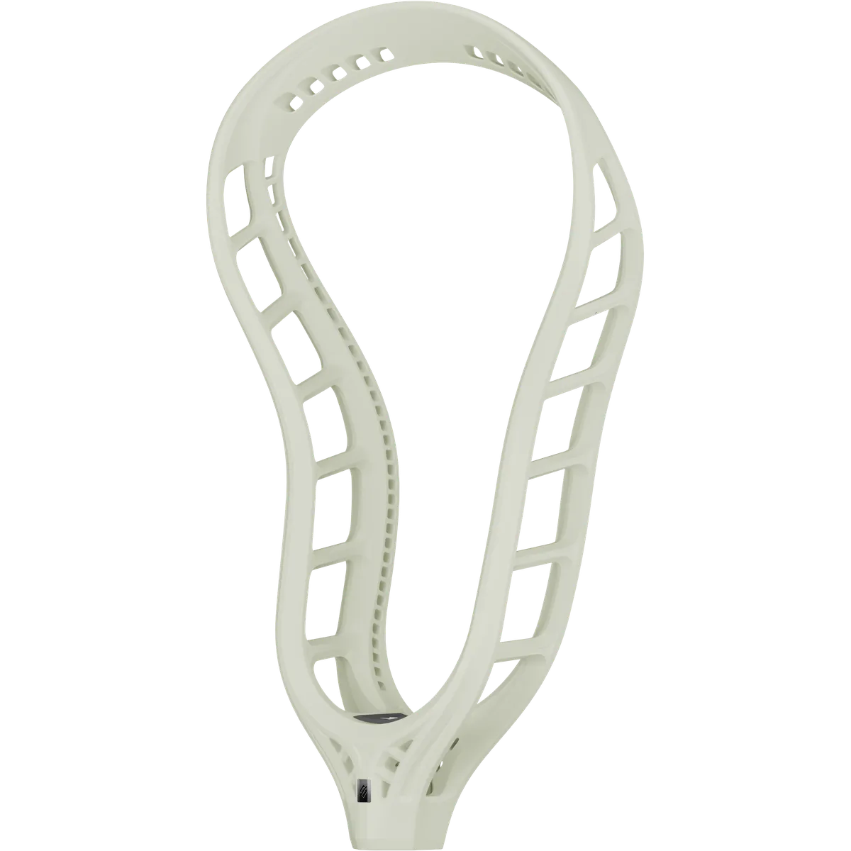 StringKing Mark 3D - Unstrung, Off-White, Strung, Angled Front