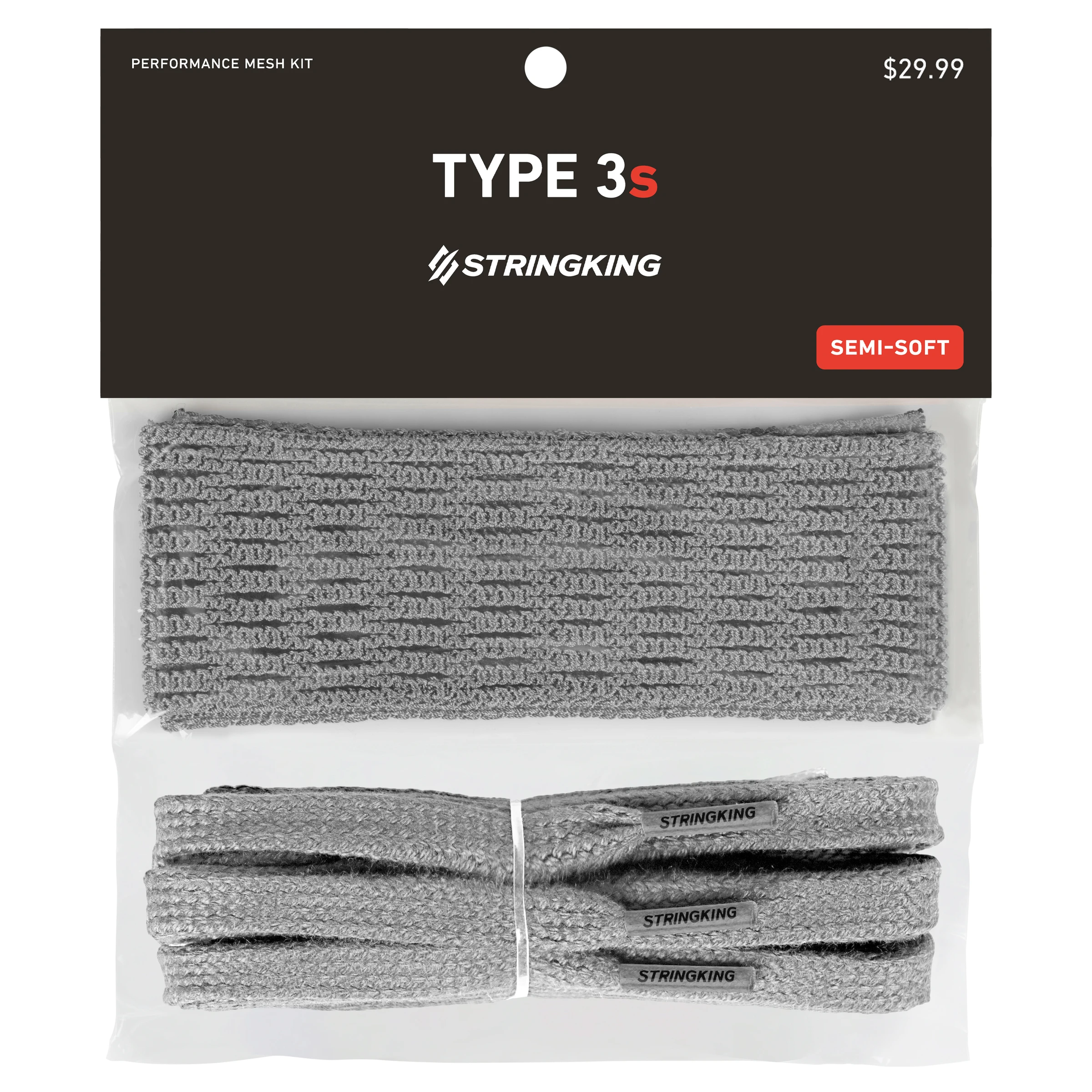 Lacrosse Mesh for Consistent Performance | Shop Type 3 Mesh | StringKing
