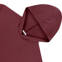 StringKing Women's FlexStyle Lightweight Hoodie - Sharp Fit, Rhubarb, Detail