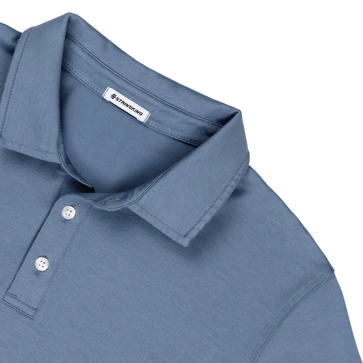 Mens Pima Cotton Short Sleeve Polo Stringking