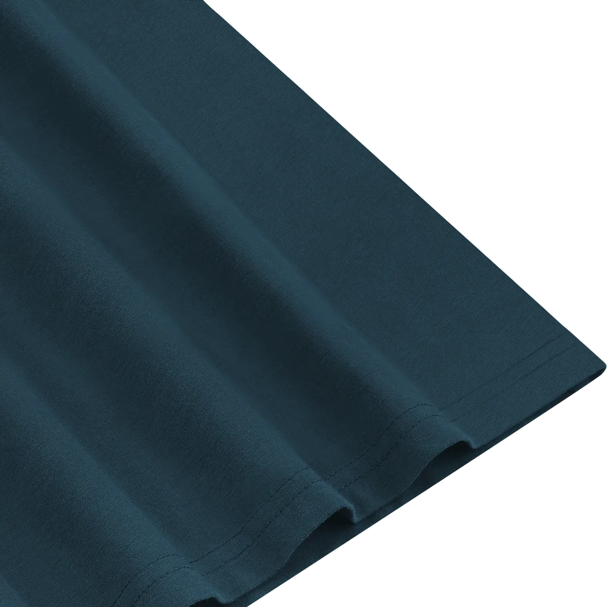 StringKing Men's Pima Jersey Tee - Relaxed Fit, Navy, Fabric