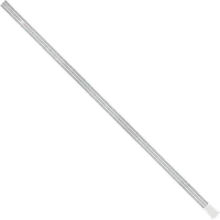 StringKing A Series Goalie - 162 Grams, Silver, Full Length, Angled, Left Side, With Butt End