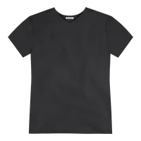 StringKing Men's FlexStyle Short Sleeve V-Neck T-Shirt - Sharp Fit, Moonless Night, Front