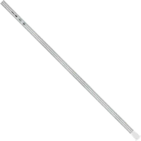 StringKing Metal 3 Pro Goalie - 162 Grams, Silver, Full Length, Angled, Left Side, With Butt End