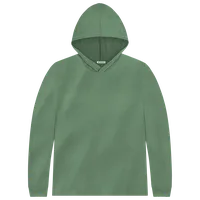 StringKing Men's FlexTech Lightweight Hoodie - Relaxed Fit, Green, Front