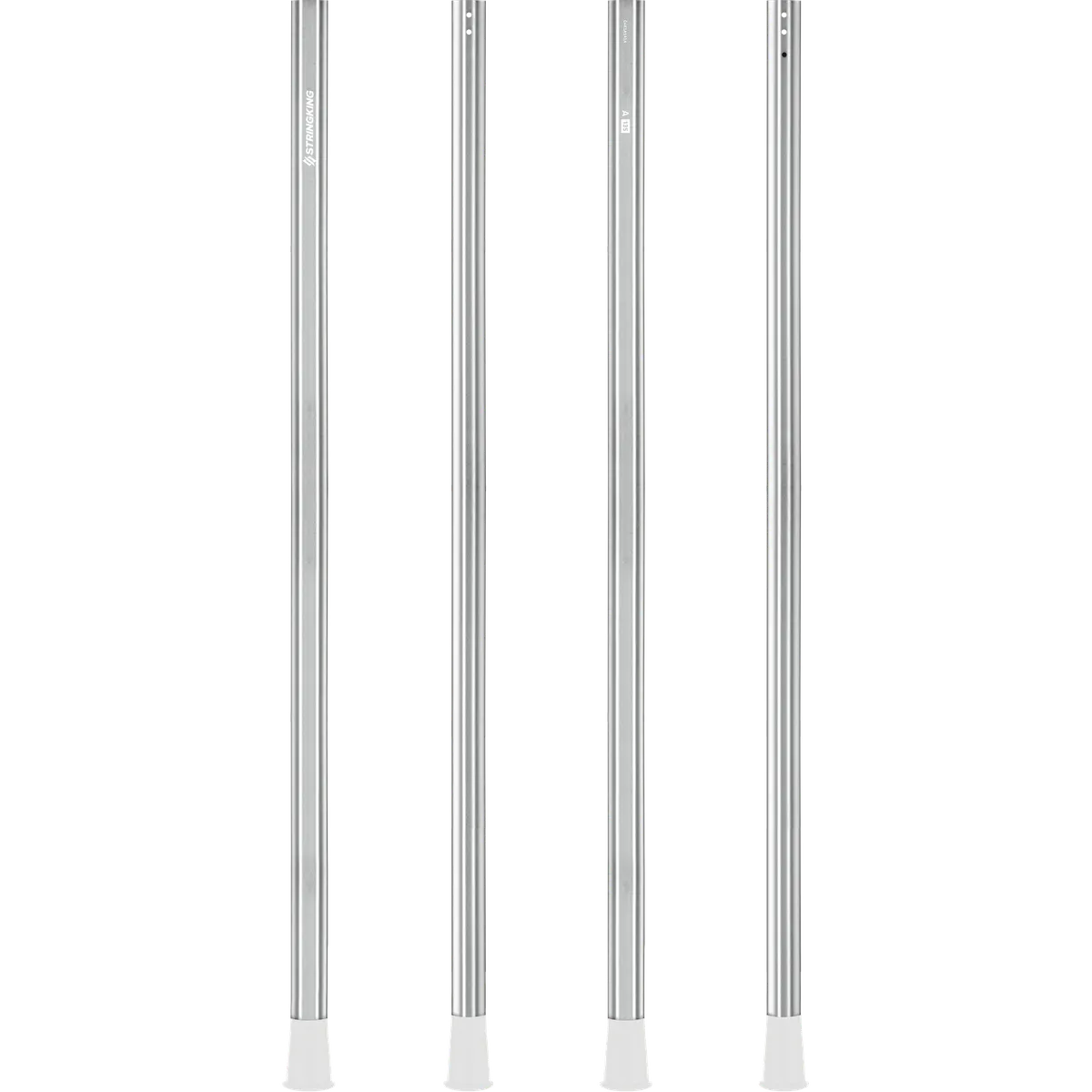 StringKing A Series Attack - 155 Grams, Silver, Full Length, Vertical, Right, Front, Left, Back