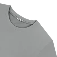 StringKing Men's StayWarm Long Sleeve T-Shirt - Relaxed Fit, Gray, Detail