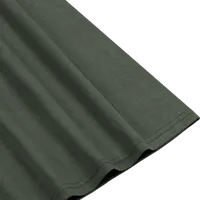 StringKing Men's FlexStyle Short Sleeve V-Neck T-Shirt - Sharp Fit, Thyme, Fabric