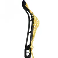 StringKing Women's Legend - Strung, Mid, Tech Trad, Black / Yellow, Strung, Side