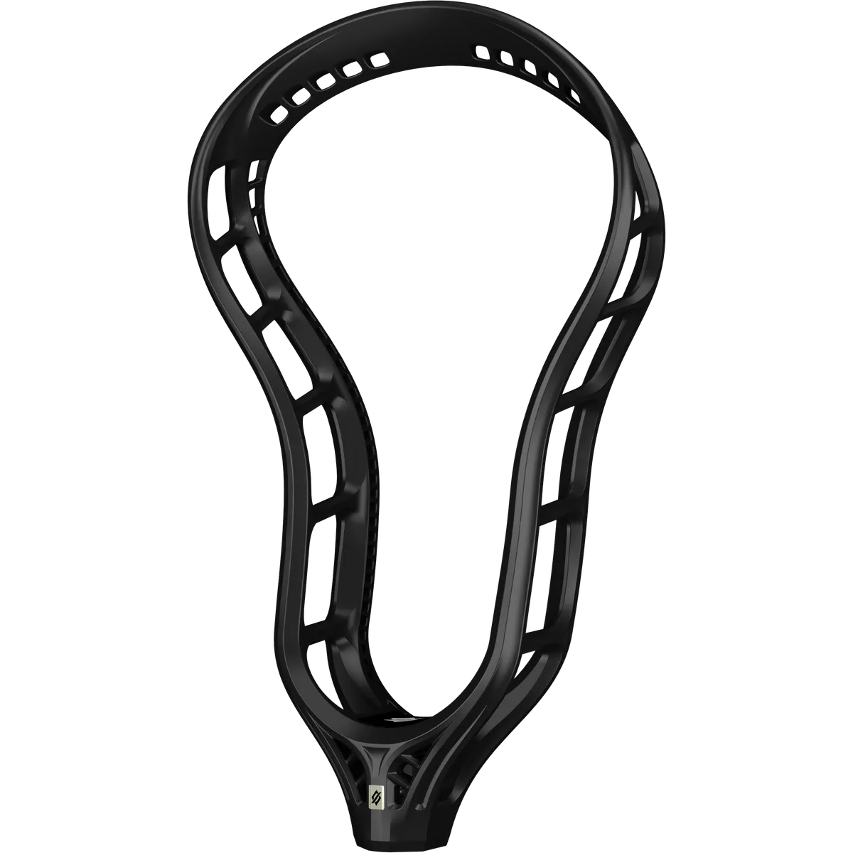 StringKing Mark 3T - Unstrung, Black, Strung, Angled Front
