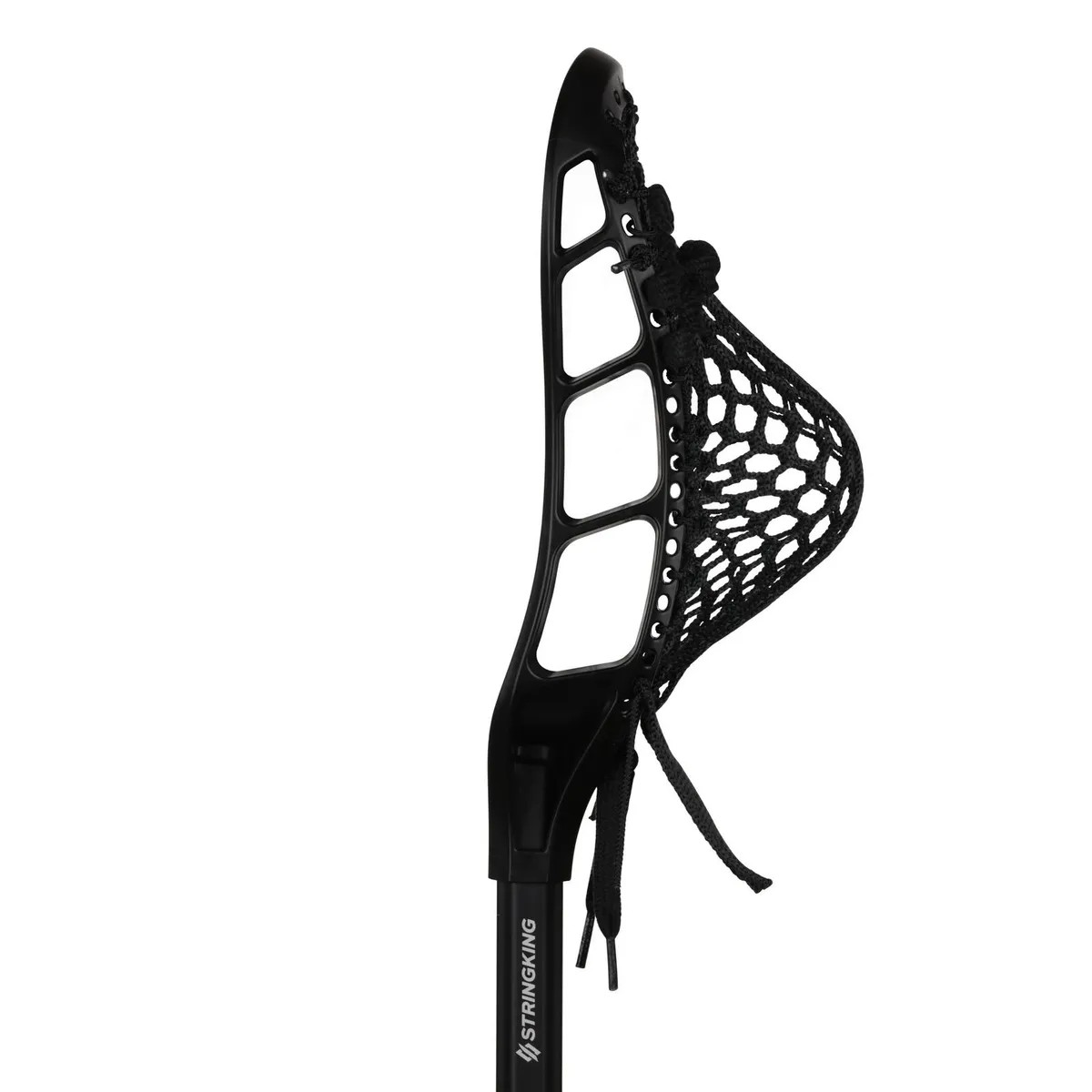 StringKing Boy's Starter Jr. - Mark Jr., Starter Jr., Type 2s, Black / Black, Side