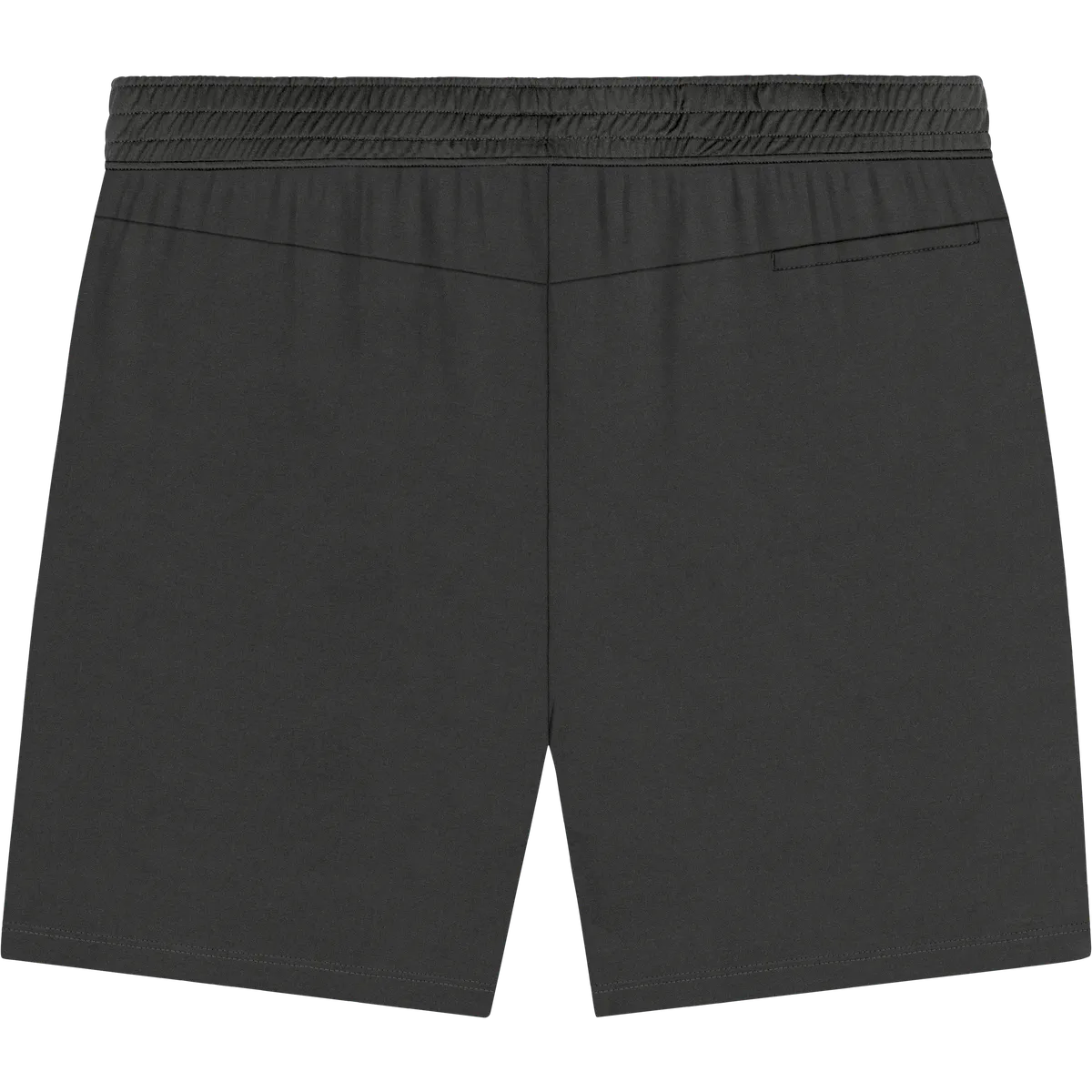 StringKing Men's FlexTech Lightweight Sweatshort - Sharp Fit, Black, Back