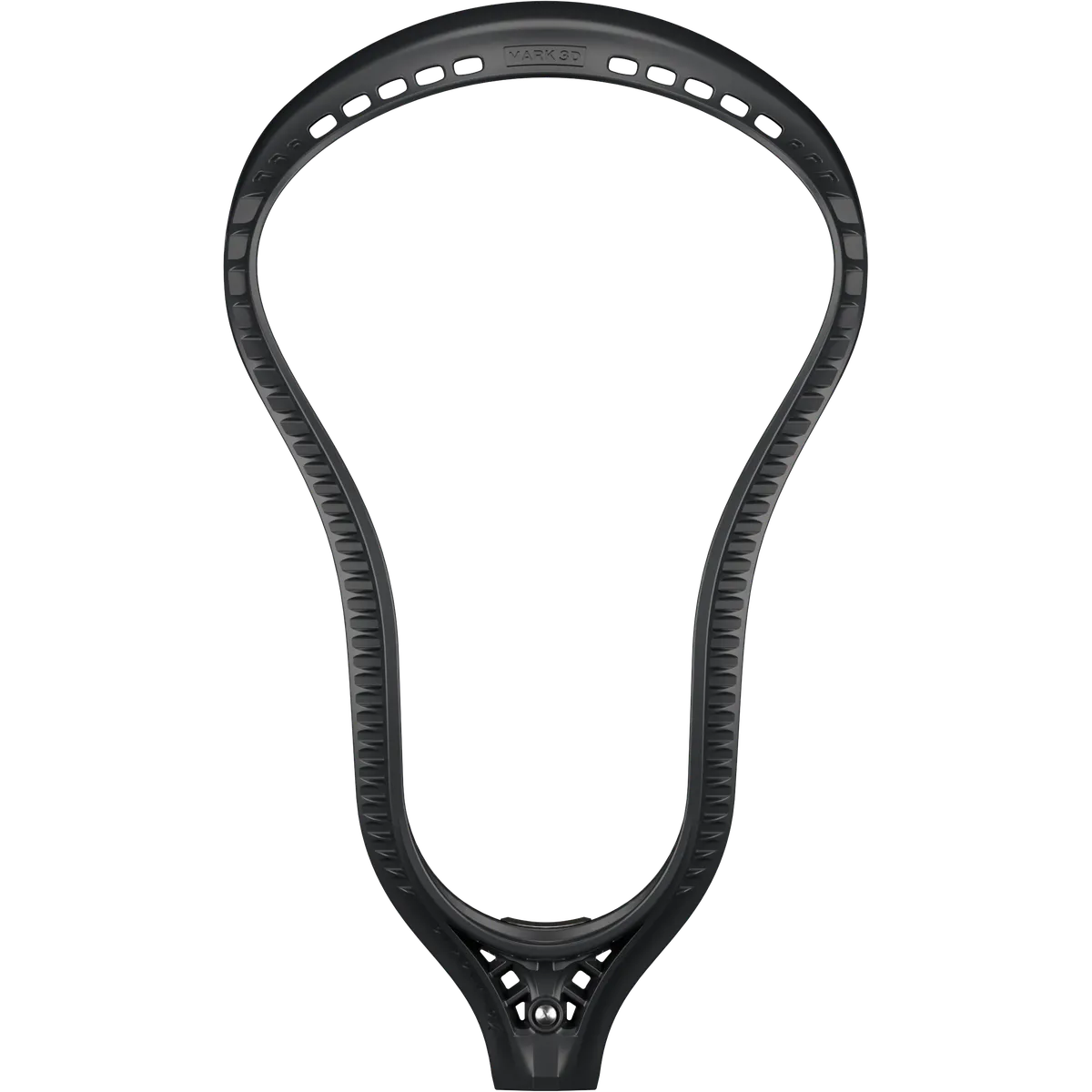 StringKing Mark 3D - Unstrung, Black, Strung, Back