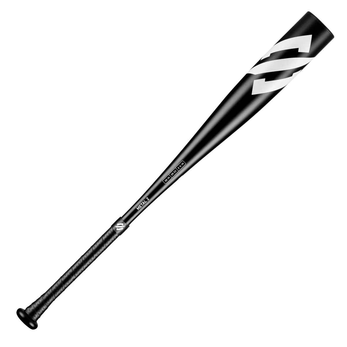 StringKing Metal 2 USSSA - Drop 5, 30", Black, Full Length, Front