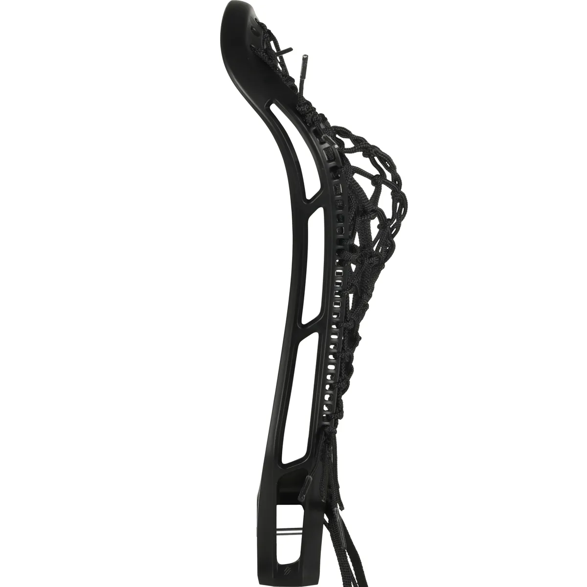 StringKing Women's Legend - Strung, Mid, Tech Trad, Black / Black, Strung, Side