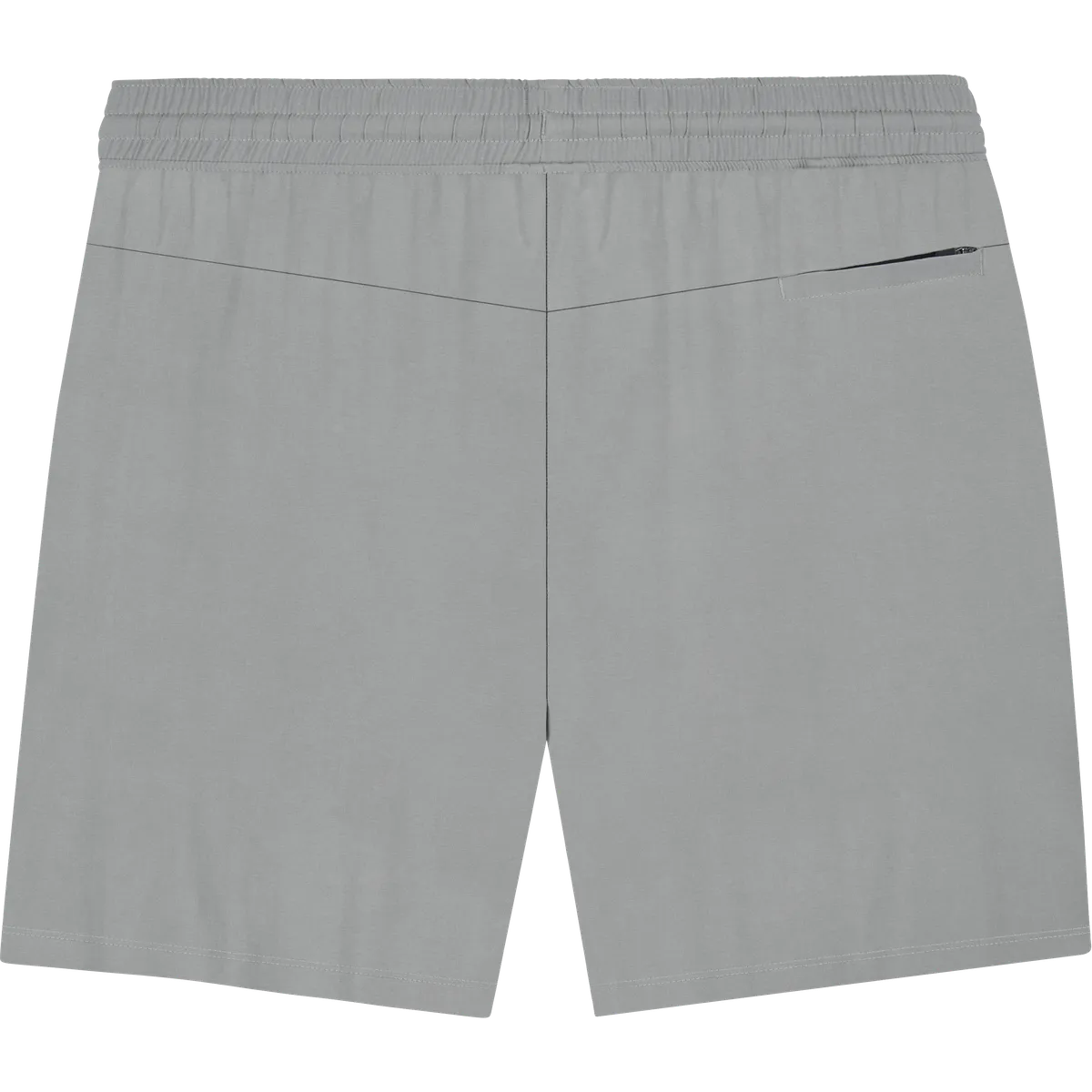 StringKing Men's Velocity Short - Sharp Fit, Gray, 9 inch, Back