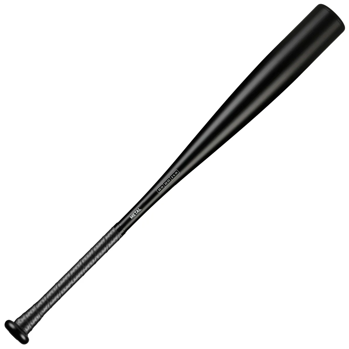 StringKing Metal USSSA - Drop 10, 32" / 22 oz, Black, Full Length, Front