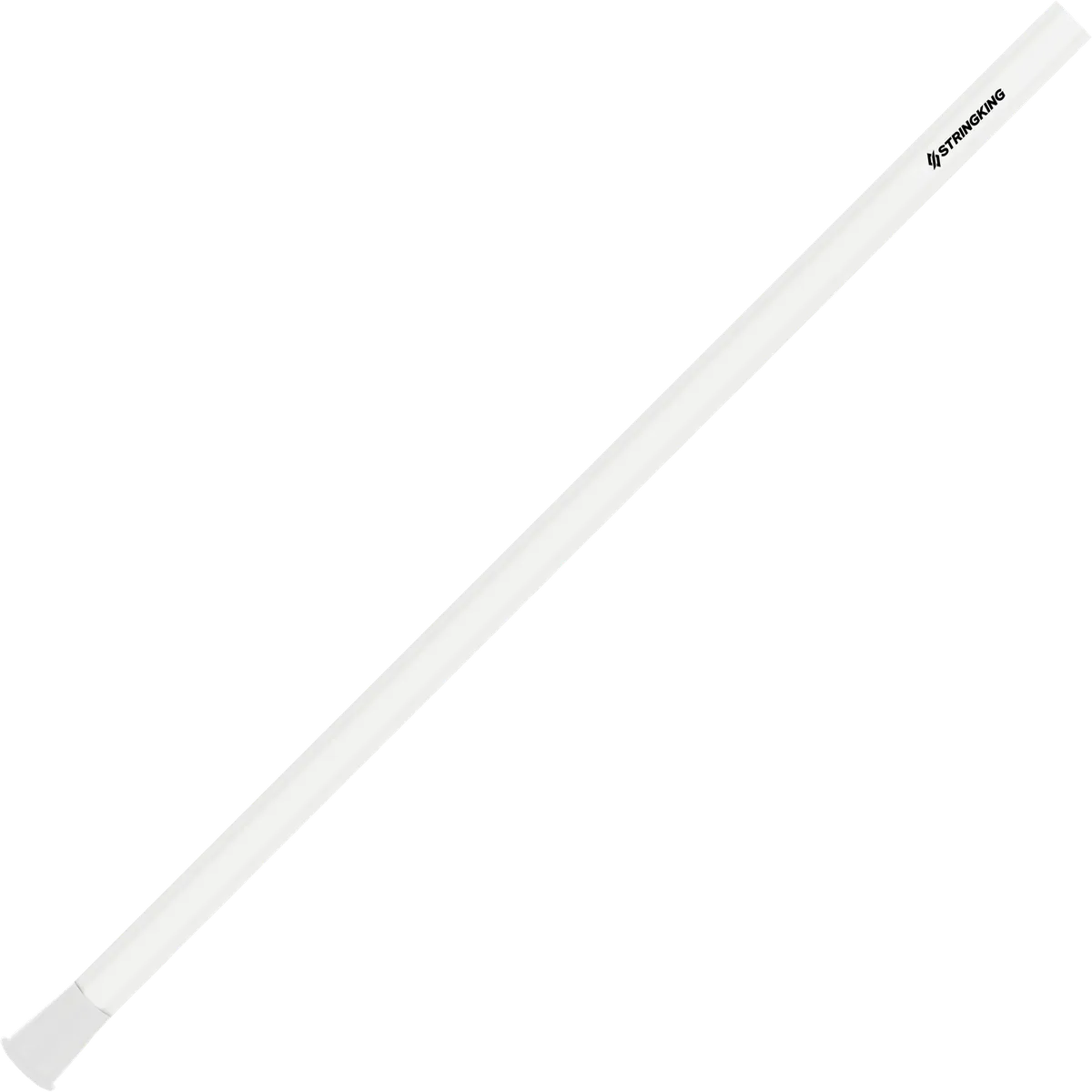 StringKing Composite 2 Pro Attack - 175 Grams, White, Full Length, Angled, Right Side, With Butt End