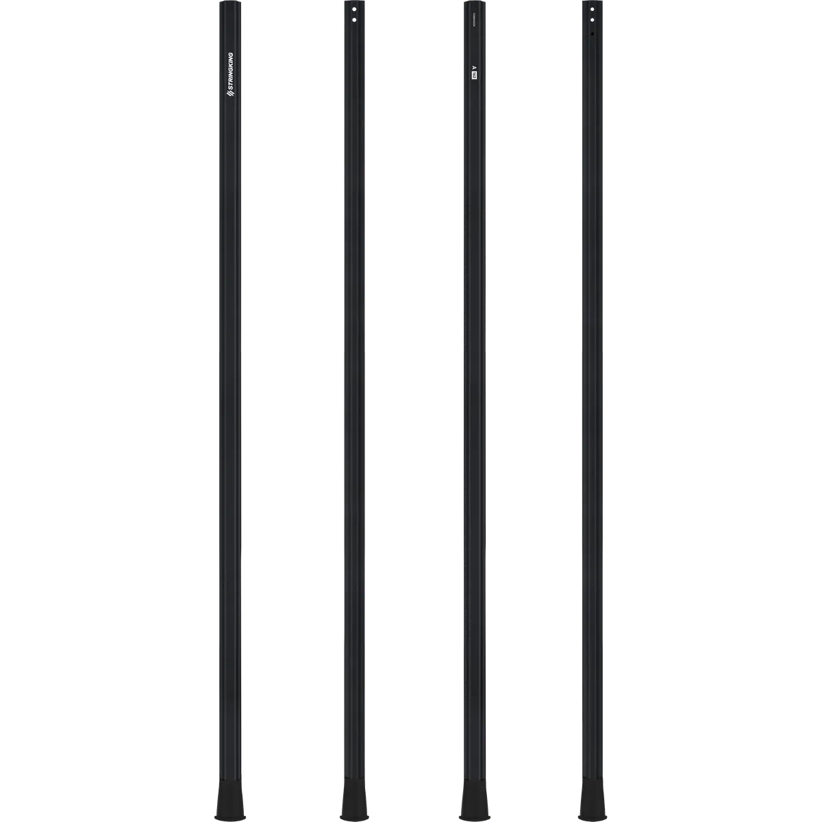 StringKing A Series Goalie - 162 Grams, Black, Full Length, Vertical, Right, Front, Left, Back