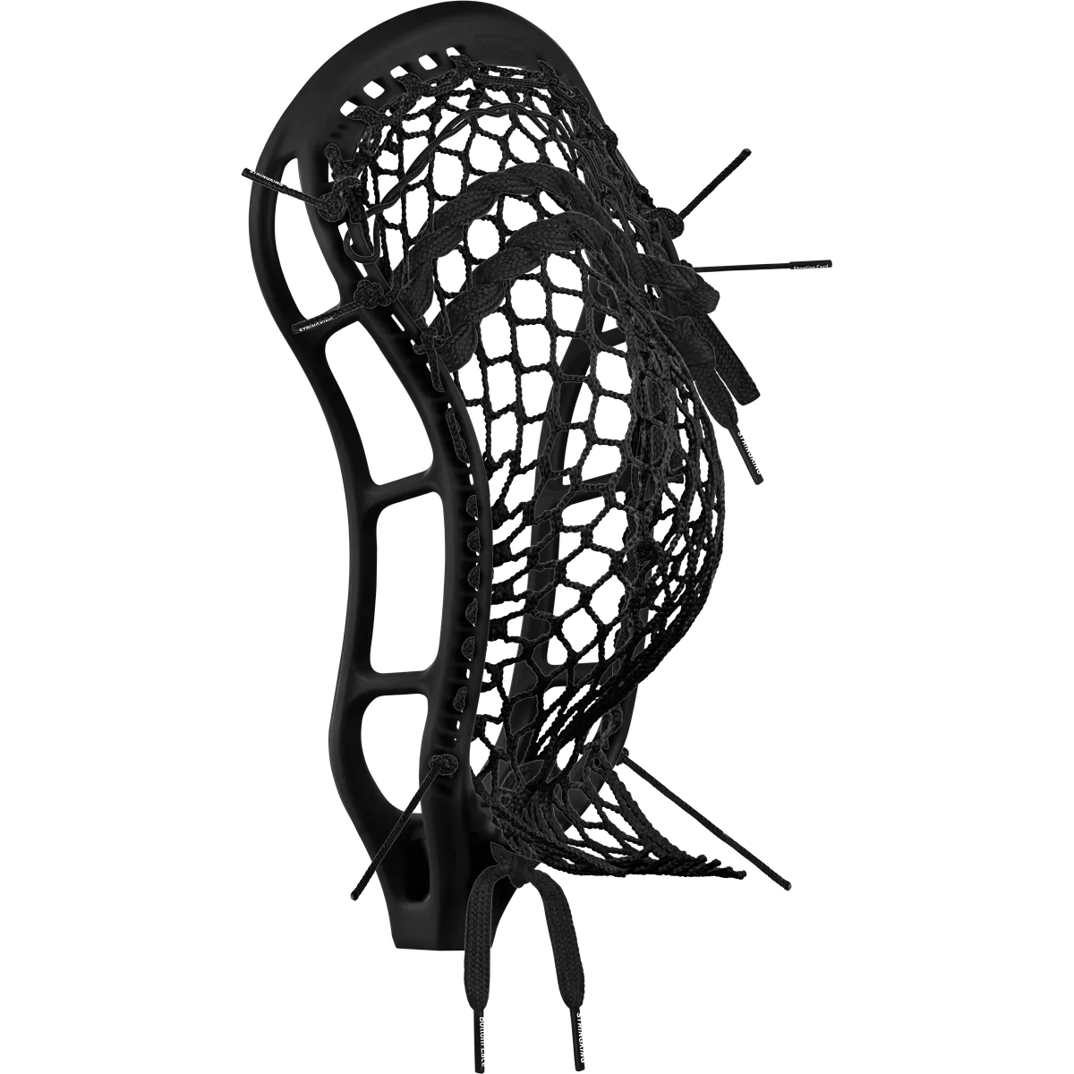 StringKing Mark 3A, Strung, Angled Back