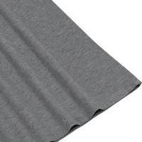 StringKing Men's FlexStyle Short Sleeve Crewneck T-Shirt - Relaxed Fit, Heather Gray, Fabric