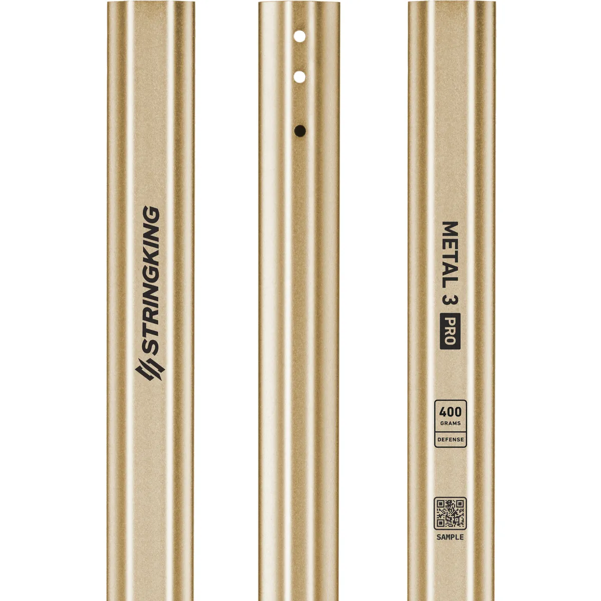 StringKing Men's Metal 3 Pro Defense - 400 Grams, Nickel, Top Section, Right, Front, Left