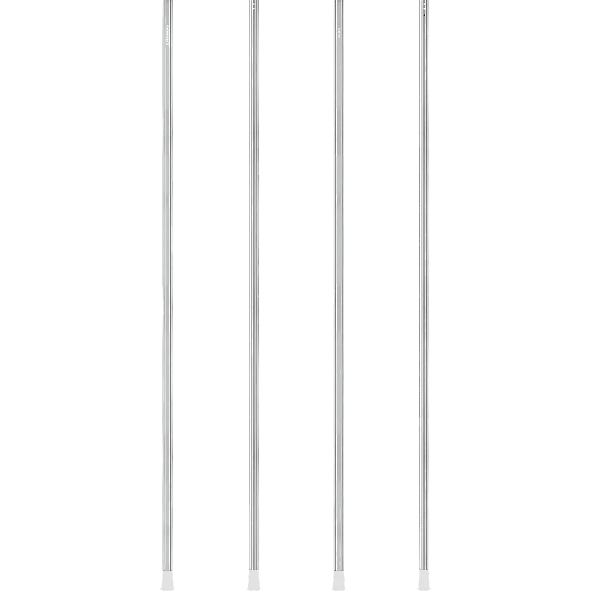 StringKing Starter Defense Shaft - 52″, Silver, Full Length, Vertical, Right, Front, Left, Back