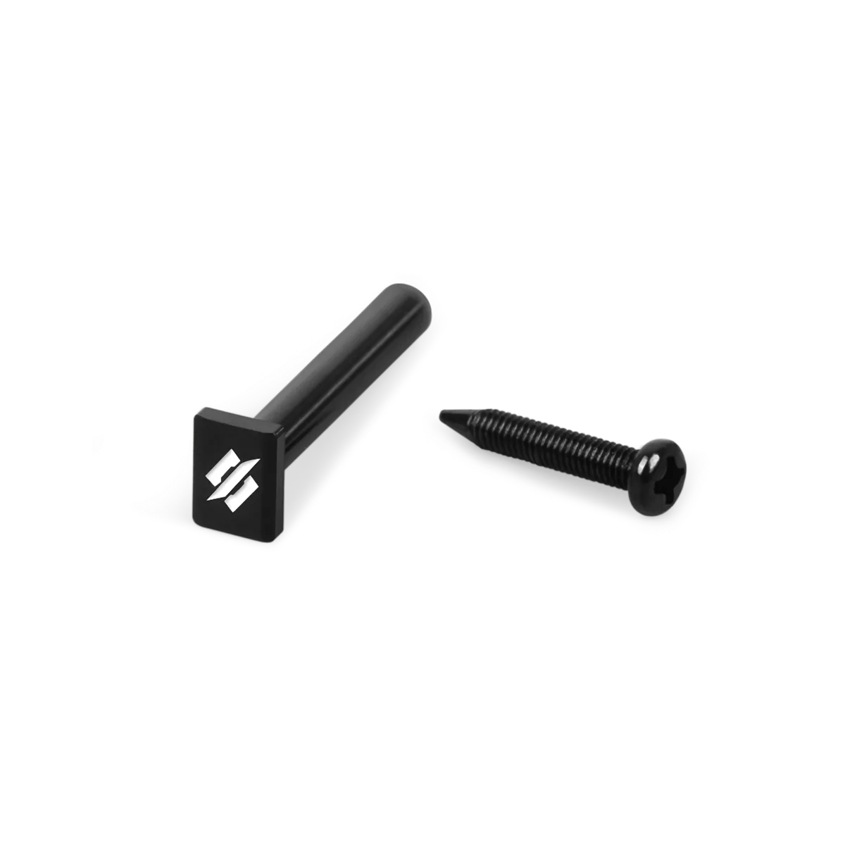 StringKing Locking Bolt - Rectangle, Black, Pieces