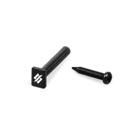StringKing Locking Bolt - Rectangle, Black, Pieces