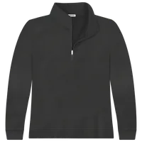StringKing Women's FlexTech Quarter Zip - Sharp Fit, Black, Front