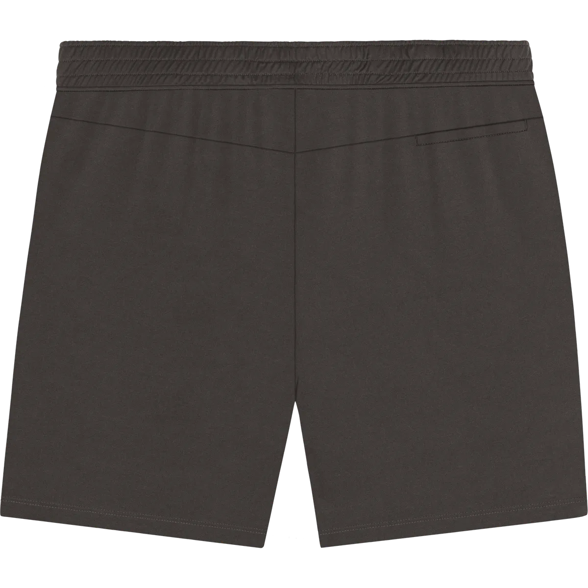 StringKing Men's FlexTech Lightweight Sweatshort - Sharp Fit, Charcoal, Back