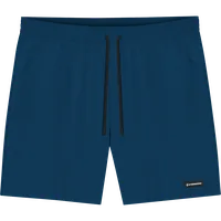 StringKing Men's Velocity Short - Sharp Fit, Navy Blue, 5 inch, Front