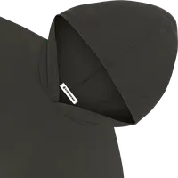 StringKing Men's Pima Jersey Hoodie - Sharp Fit, Peat, Detail